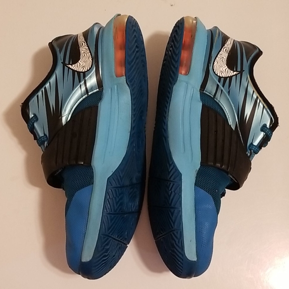 Nike Kevin Durant VII big kids sneakers size 7Y - Picture 6 of 9